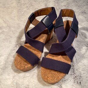 Women's Lucky Brand Wedge Sandals size 6.5